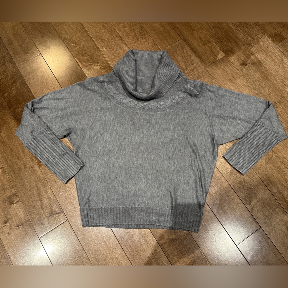 Mexx Women’s Grey Cowl Neck Sweater